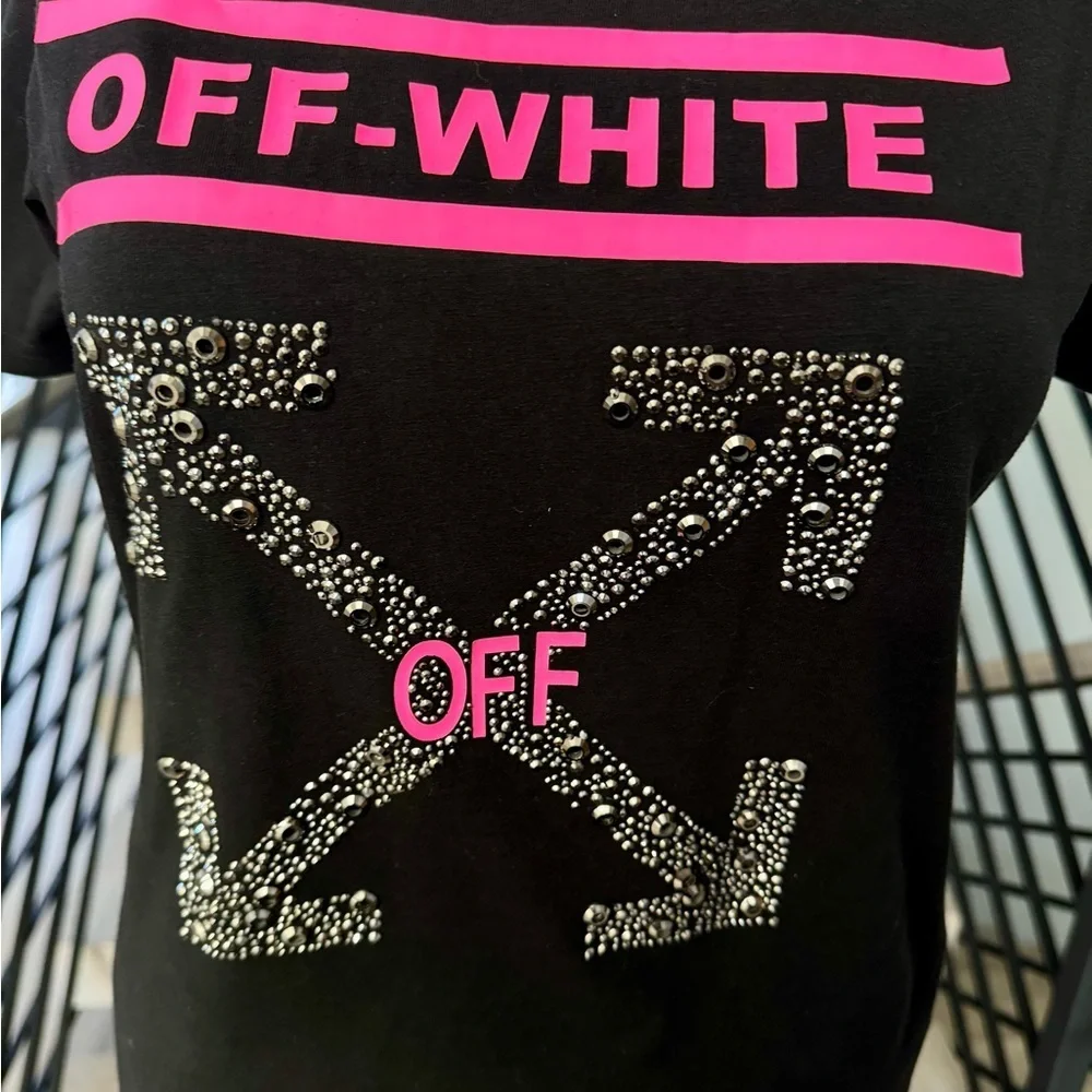 New Off-White Black matching set size XS no tags